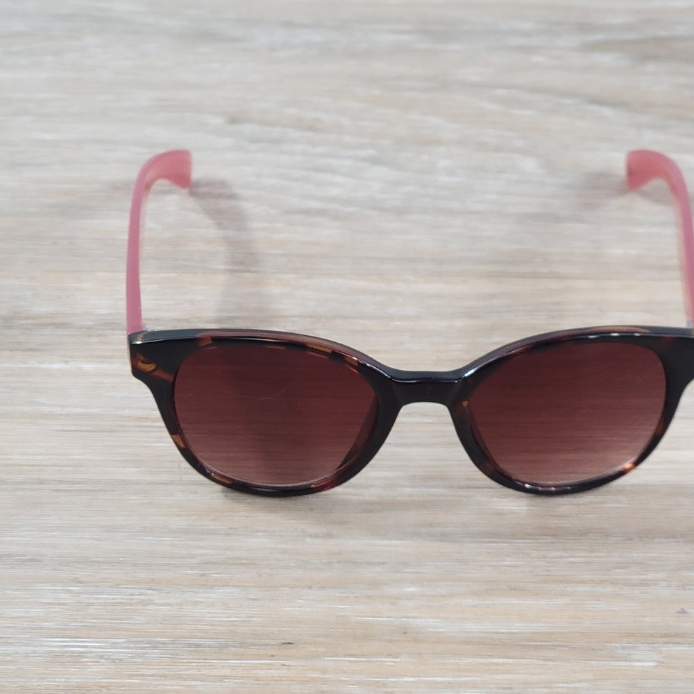 Ivanka Trump IT032 Sunglasses Dark Brown Tortoise Pink Cat Eye 50-21-150 - Picture 1 of 8